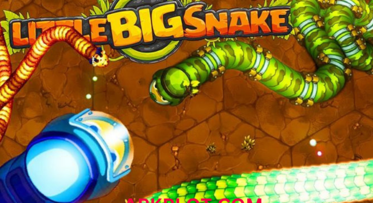 Little Big Snake v2.6.97 MOD APK [Unlimited Money, VIP Unlocked, Drone View]